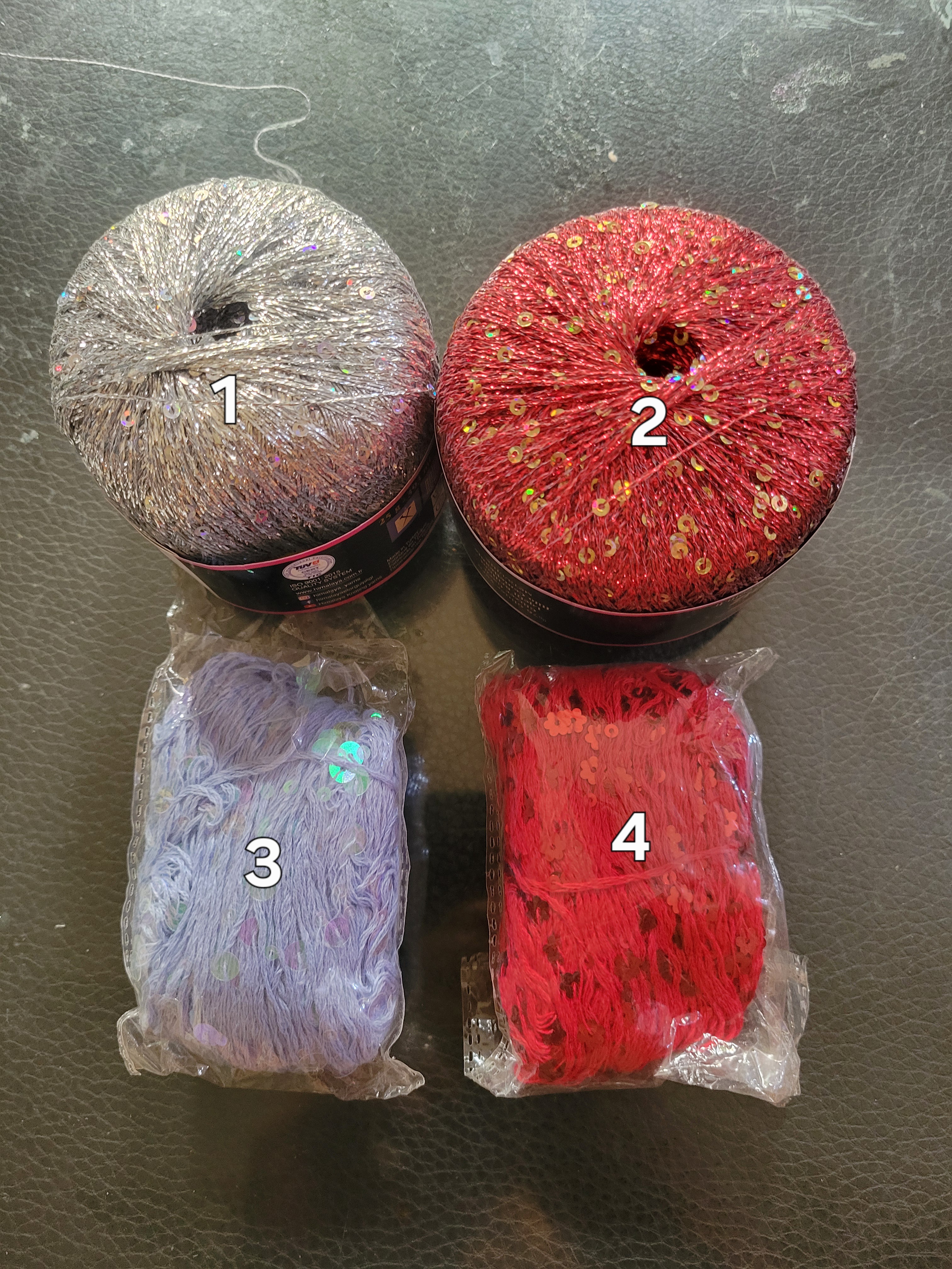 25g sequence yarn