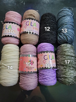 Soft macrame 3mm