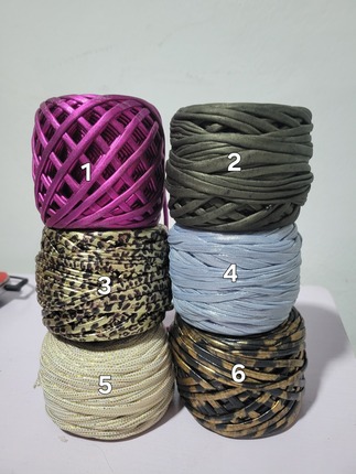 METALLIC YARN BIG SIZE