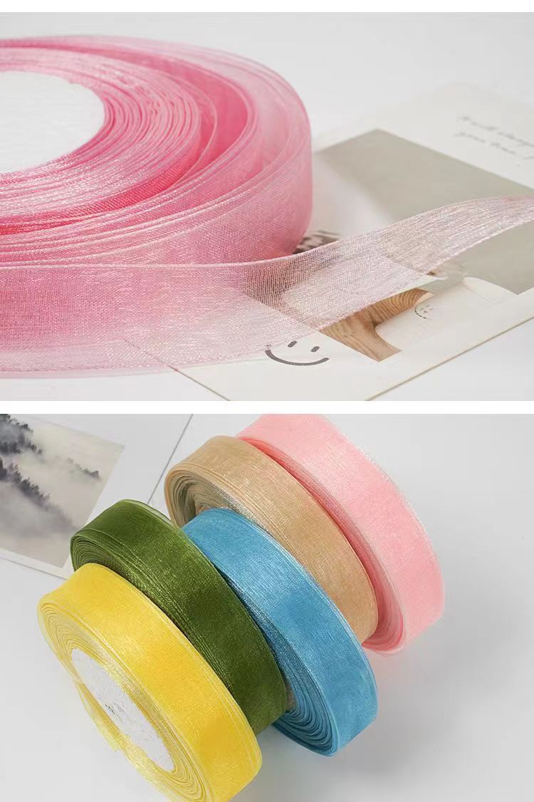 ORGANZA RIBBON