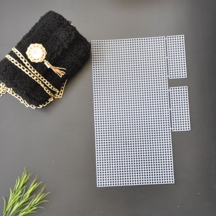 Rectangular bag mesh