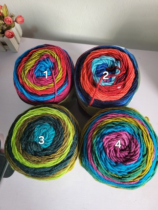 TRENDY CAKE YARN
