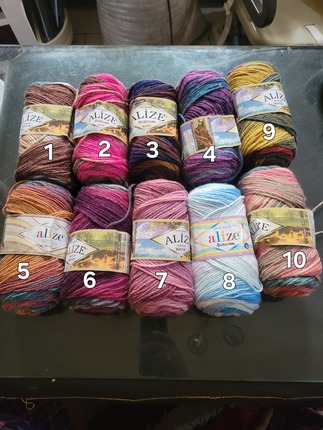 ALIZE YARN