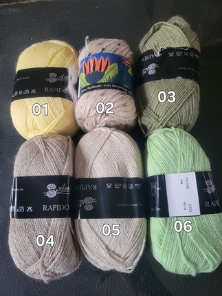 RAPIDO FINE/ VOGUE WOOL