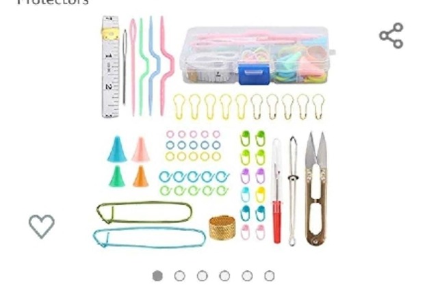 Crochet accessories