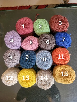 Luxury cotton yarn 100g