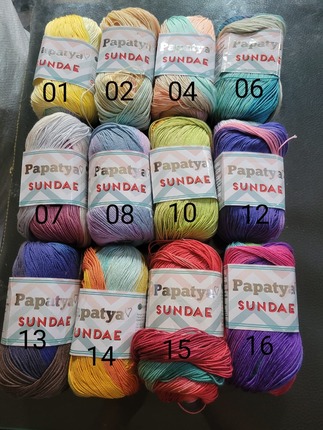 PATAYA SUNDAE YARN