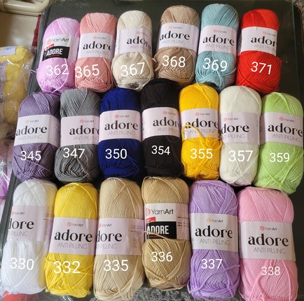 YARN ART ADORE