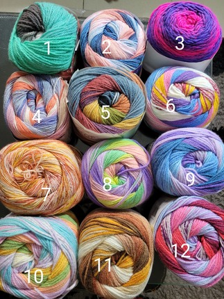 HOBBII HOTCAKES CARON CAKE YARN