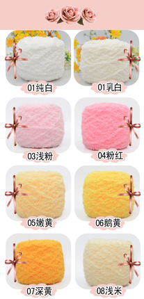 Fur yarn