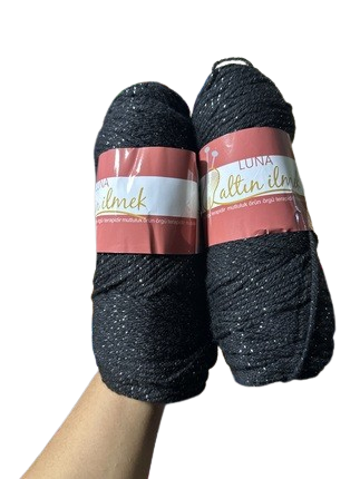 Nako glitter yarn
