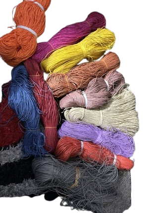 Raffia yarn
