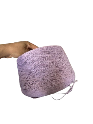 Luxury cotton yarn
